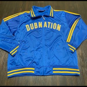 Track Jacket Golden State Warriors